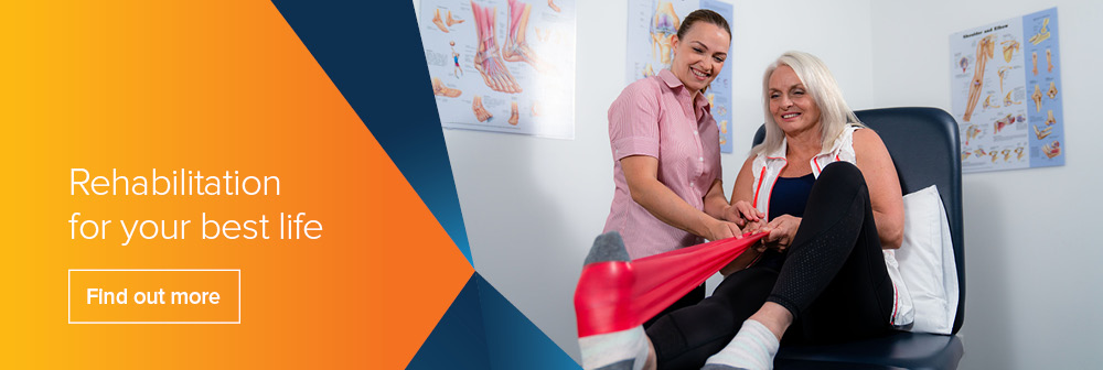 Rehabilitation for your best life