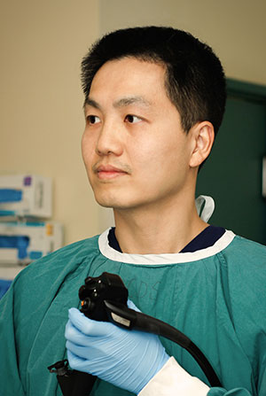 New endoscopy equipment for patients in Cairns