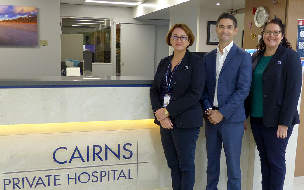 Cairns Private named among world’s best hospitals in 2021