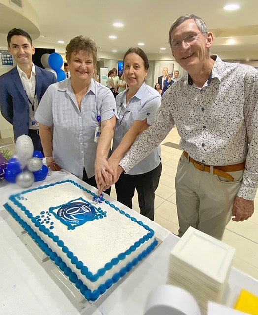 Cairns Private Hospital celebrates 70 years of caring for the community