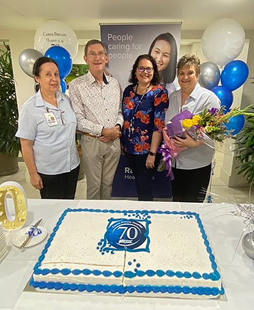 Cairns Private Hospital celebrates 70 years of caring for the community