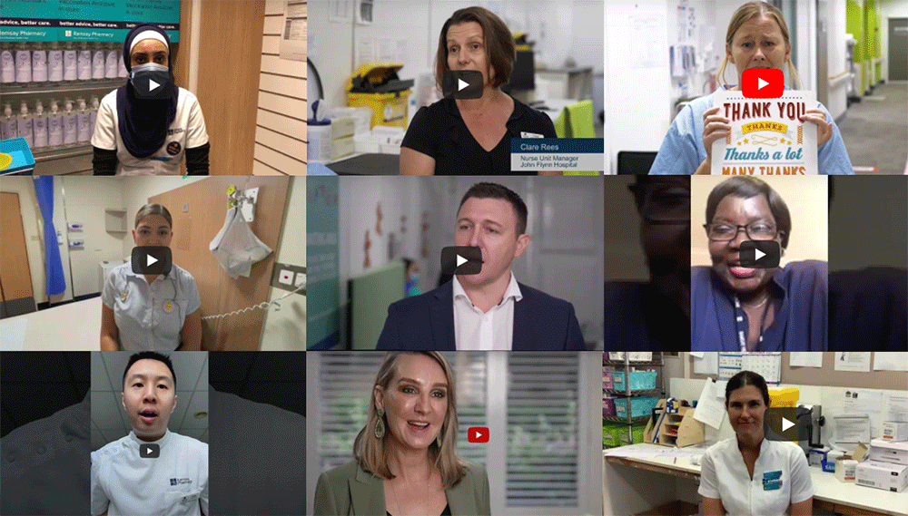 New videos highlight COVID-19 experiences of Ramsay Health Care’s frontline workers