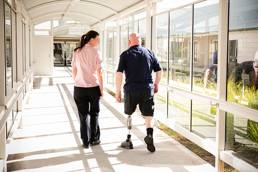Amputee Day Rehabilitation Program