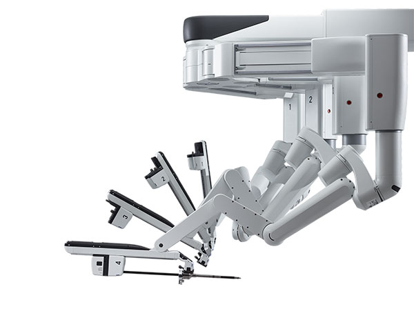 Da Vinci Xi - surgical arms